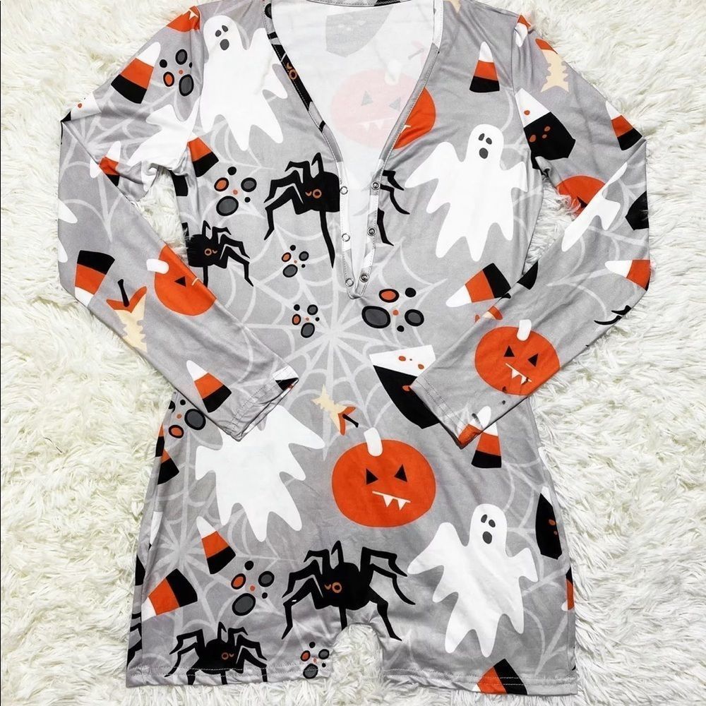 Pumpkin 🎃 Theme Halloween Onesie